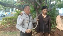 Diduga Hendak Demo, Pelajar Bawa Sajam Diamankan Polisi