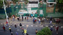 Saat Pelajar Terprovokasi Lancarkan Aksi di Senayan