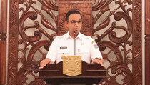 Anies: Rayakan HUT Ke-75 RI dari Rumah Masing-masing