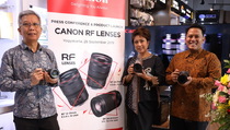 Canon Rilis 3 Seri Lensa RF Terbaru
