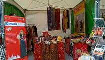 BRI Support Batik Betawi Tampil di Korea
