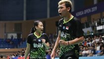 Rinov/Pitha Dihentikan Unggulan Keempat di Korea Terbuka