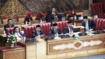 Mahasiswa Minta MK Tunda Pelantikan Firli cs Jadi Pimpinan KPK
