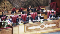 F-Nasdem: Delapan Fraksi Solid Dukung Bamsoet