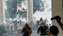 Demo di DPRD Jabar Kembali Ricuh