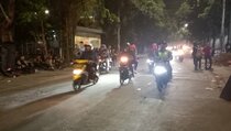 Ricuh Mereda, Jalan Tentara Pelajar Dibuka