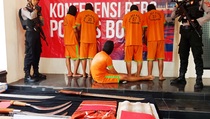 Polres Bogor Ringkus Penganiaya Anggota Polsek Parung