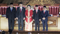 Sah, Ini 5 Pimpinan DPR RI Periode 2019-2024