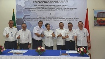 PTPP dan KAI Bangun Kawasan Hunian Stasiun Juanda