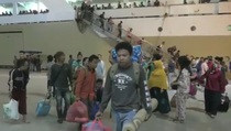 Nyawa Terancam, Ratusan Pengungsi Wamena Tiba di Makassar