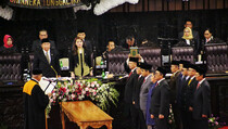Bamsoet Terpilih Ketua MPR, Golkar Jamin Pemerintahan Jokowi