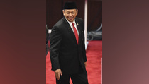 SBY dan Megawati Hadiri Pelantikan Jokowi, Ketua MPR: Terima Kasih