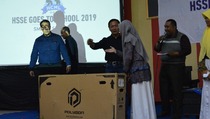 HCML Kampanye Keselamatan dan Kesehatan di SMAN 1 Sumenep