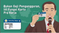 Presiden Tegaskan Kartu Prakerja Bukan untuk Gaji Pengangguran