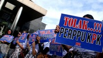 Diskusi BEM Unsrat, Perppu KPK Bukan Solusi Utama