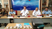 Sabu 5,5 Kg Diamankan dari Penumpang di Bandara Adisutjipto