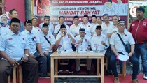 Projo DKI Solid Kawal Pelantikan Presiden Jokowi