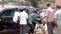 SBY, AHY dan Ibas Jenguk Wiranto