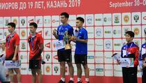 Tabuhan Ember Bawa Atlet Indonesia Raih Medali Emas Kejuaraan Bulutangkis Junior di Rusia