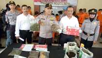 Tanam Ganja di Rumah, Pemuda Bogor Ditangkap
