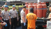 Polres Bogor Ungkap Praktik Isi Ulang Elpiji Ilegal