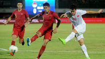 Timnas Indonesia Menyerah 1-3 dari Vietnam