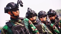 Ratusan Ribu Relawan Tetap Meriahkan Pelantikan Jokowi