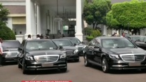18 Tamu Negara Hadiri Pelantikan Jokowi-Ma'ruf