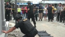 119 Peluru Aktif Ditemukan Dalam Gorong-gorong