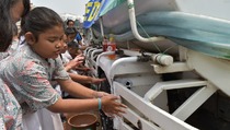 Palyja Ikut Peringati Hari Cuci Tangan Sedunia