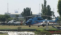 Pelantikan Presiden, Tiga Helikopter Disiagakan