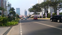 Pelantikan Presiden, Jalan Ibu Kota Jakarta Lancar