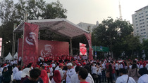 Usai Jokowi-Ma'ruf Amin Tanda Tangan, Massa Relawan: Sah!