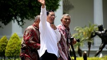 Wiranto Serah Terima Jabatan Kepada Mahfud