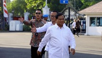 Jadi Menteri, Prabowo Tak  Lepas Jabatan Ketua Umum Gerindra