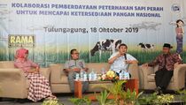 Peternak Sapi Perah Lokal Perlu Dukungan Semua Pihak