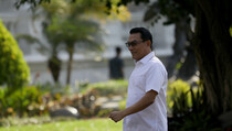 Difitnah Terkait Asabri, Moeldoko Ancam Polisikan Haidar Alwi