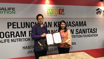 Herbalife Gandeng Habitat Bangun Fasilitas Sanitasi
