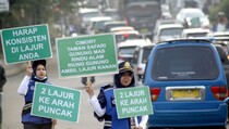 Akhir Pekan, Polres Bogor Berlakukan Kanalisasi 2:1 di Jalur Puncak