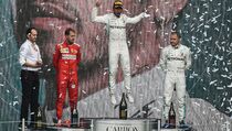 Lewis Hamilton Juarai GP Meksiko