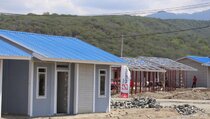 Pembangunan Hunian Tetap di Palu Capai 60%
