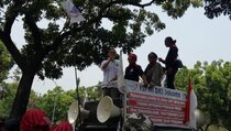 Serikat Buruh Tetap Tolak Kenaikan UMP DKI