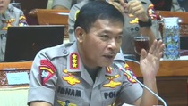 Paripurna DPR Sahkan Idham Azis sebagai Kapolri