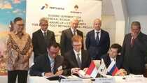 Pertamina dan Rosneft Tandatangani Kontrak Desain Kilang Minyak Tuban
