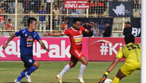 Arema FC Gagal Raih Poin Sempurna dari Kalteng Putra