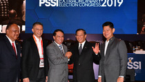 Menpora Dukung PSSI Majukan Sepakbola Indonesia