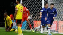 Abraham dan Pulisic Antar Chelsea Tempati Posisi Ketiga