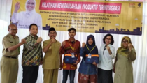 Masyarakat Kulonprogo Ikuti Pelatihan Wirausaha Batik