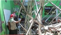 Kasus Atap Sekolah Ambruk, Polda Jatim Periksa Empat Saksi