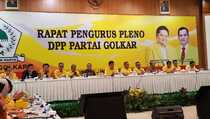 Tentukan Jadwal Munas, Golkar Gelar Rapat Pleno